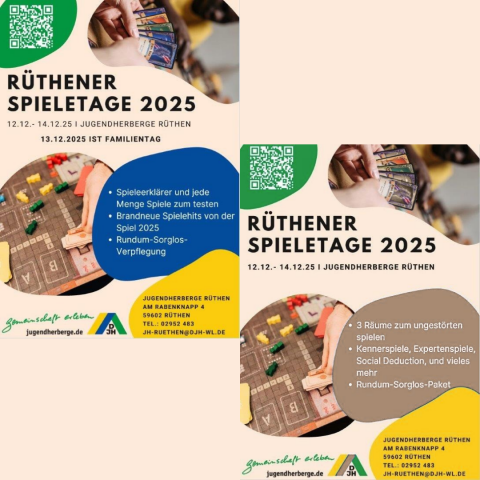 Rüthener Spieletage 2025